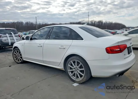 2015 Audi A4 Premium из США, поврежденный, VIN WAUAFAFL6FN026282